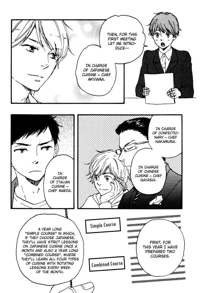 Read Honey Sweet♥Kitchen chapter 3 image 17 on Lezhin
