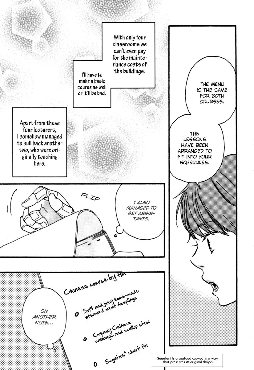 Read Honey Sweet♥Kitchen chapter 3 image 18 on Lezhin