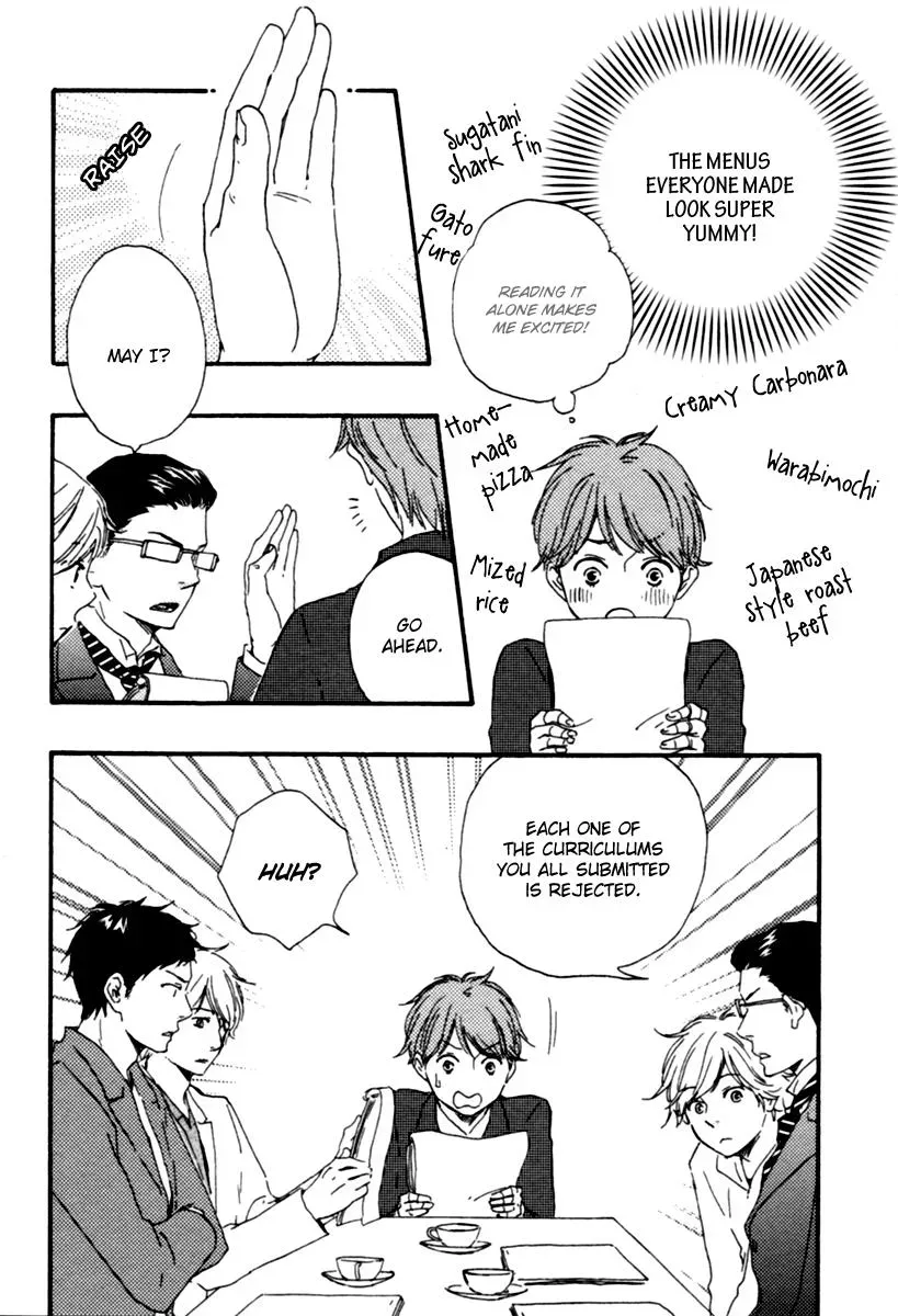 Read Honey Sweet♥Kitchen chapter 3 image 19 on Lezhin