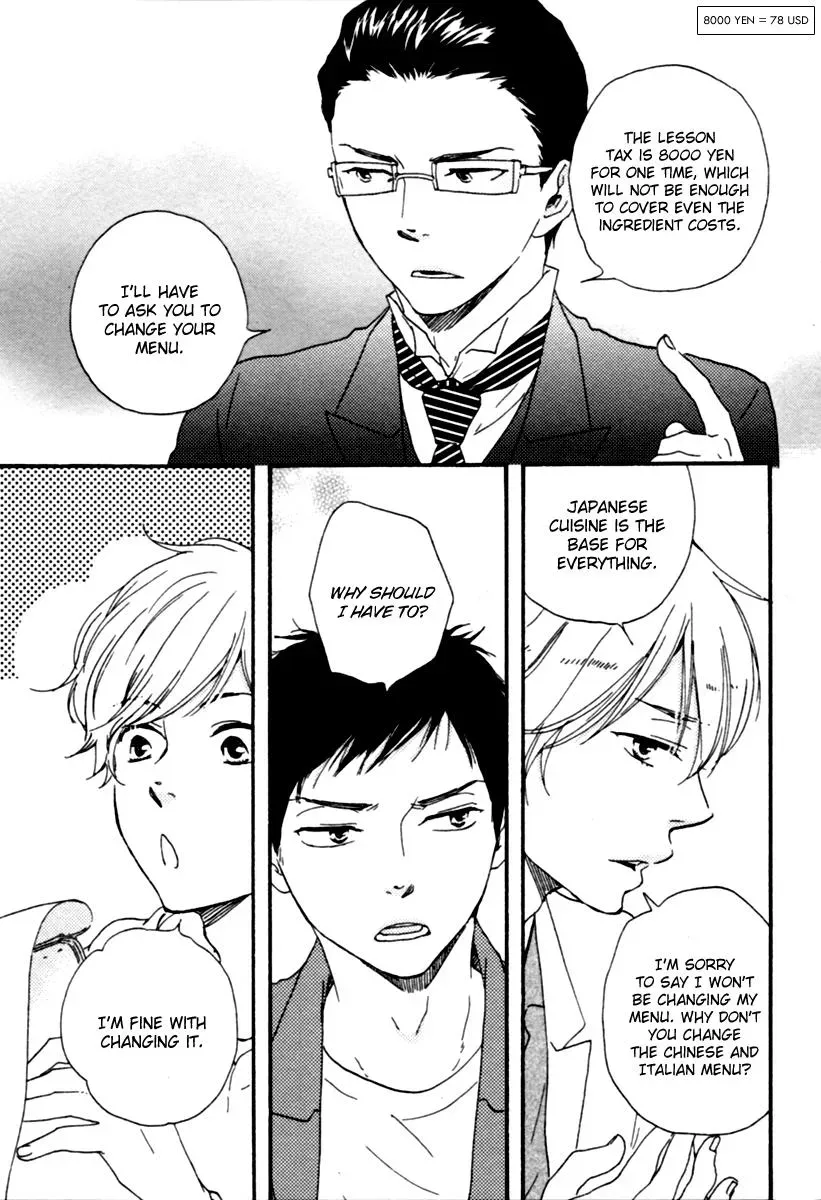 Read Honey Sweet♥Kitchen chapter 3 image 20 on Lezhin