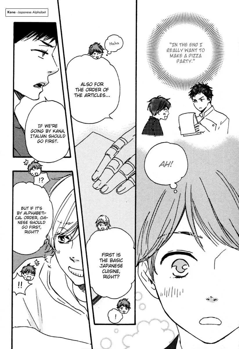 Read Honey Sweet♥Kitchen chapter 3 image 25 on Lezhin