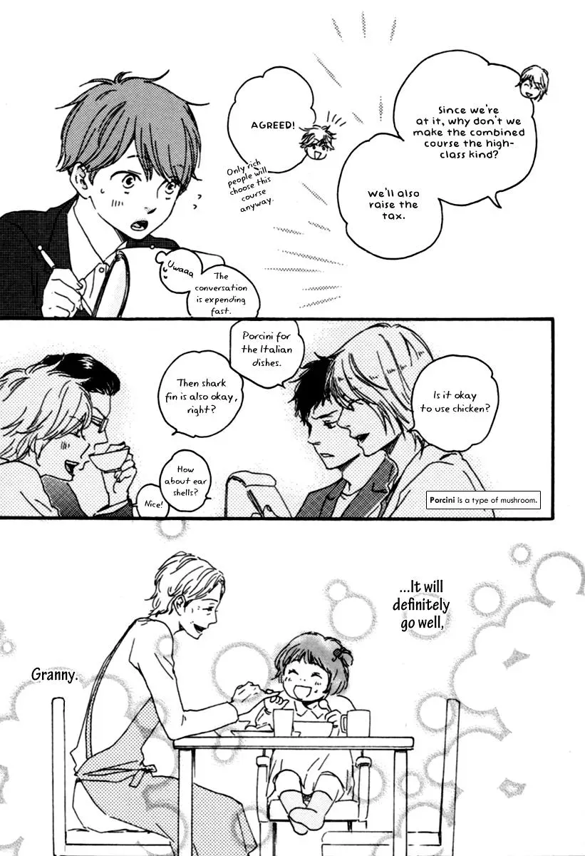 Read Honey Sweet♥Kitchen chapter 3 image 26 on Lezhin