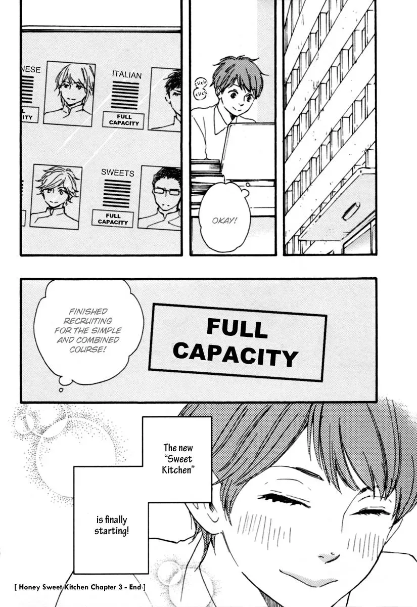 Read Honey Sweet♥Kitchen chapter 3 image 27 on Lezhin