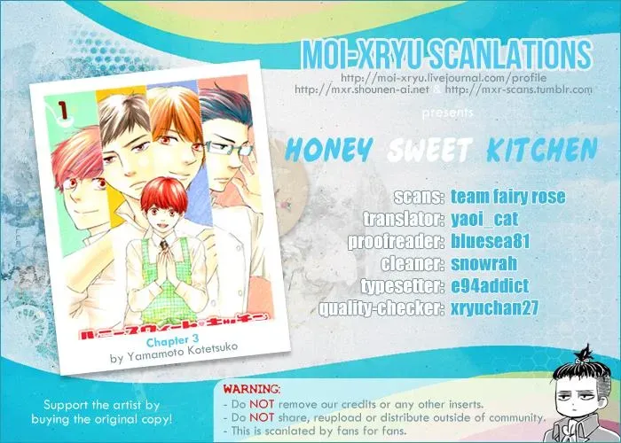 Read Honey Sweet♥Kitchen chapter 3 image 30 on Lezhin