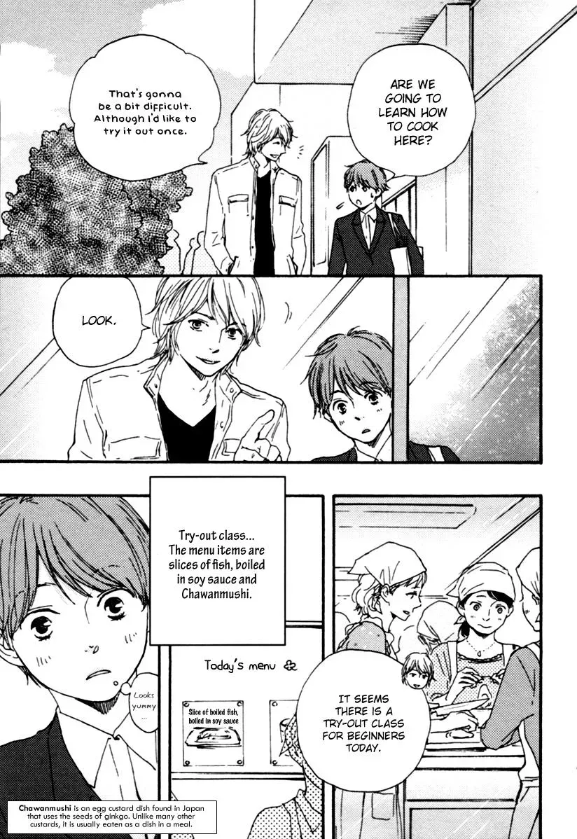 Read Honey Sweet♥Kitchen chapter 3 image 4 on Lezhin