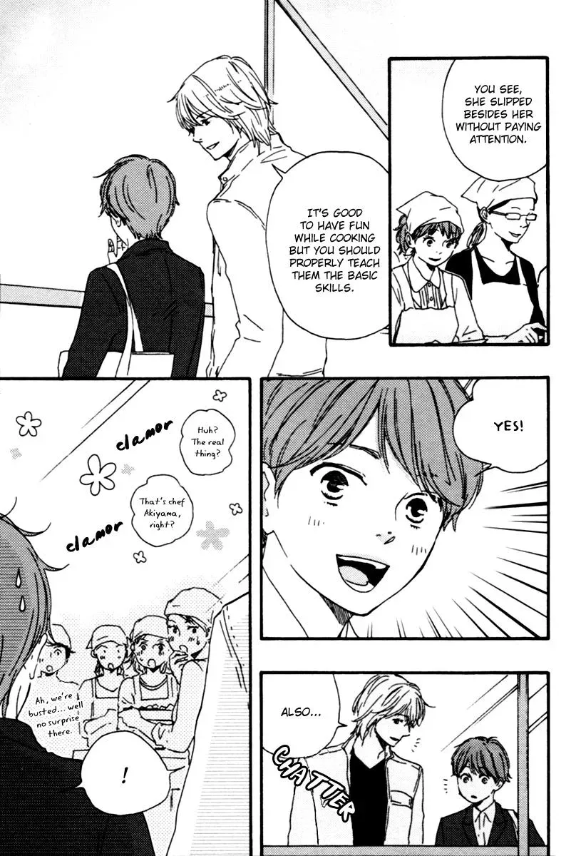 Read Honey Sweet♥Kitchen chapter 3 image 6 on Lezhin