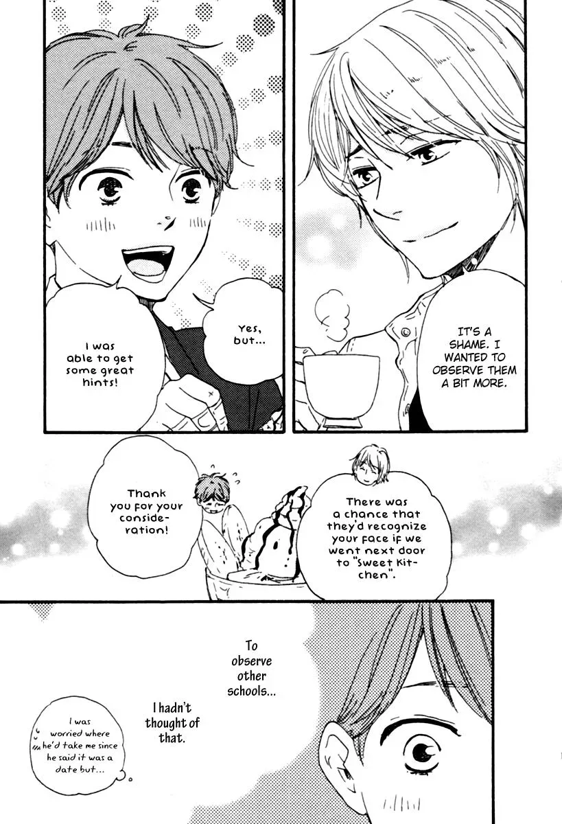 Read Honey Sweet♥Kitchen chapter 3 image 8 on Lezhin