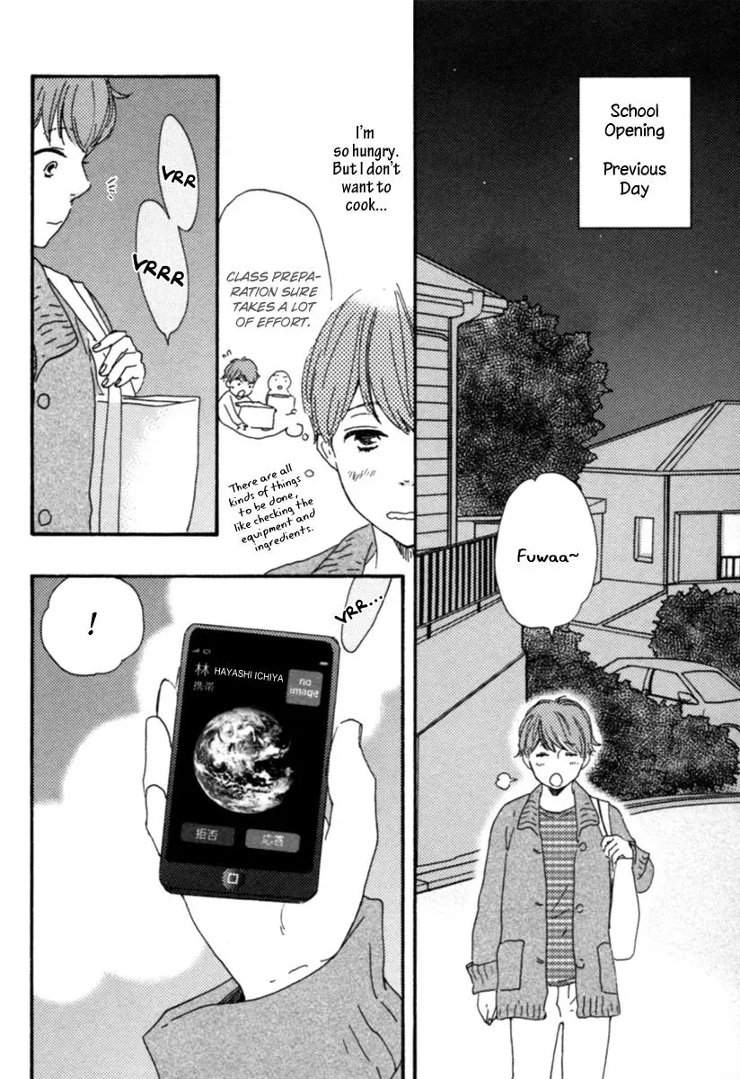 Read Honey Sweet♥Kitchen chapter 4 image 1 on Lezhin