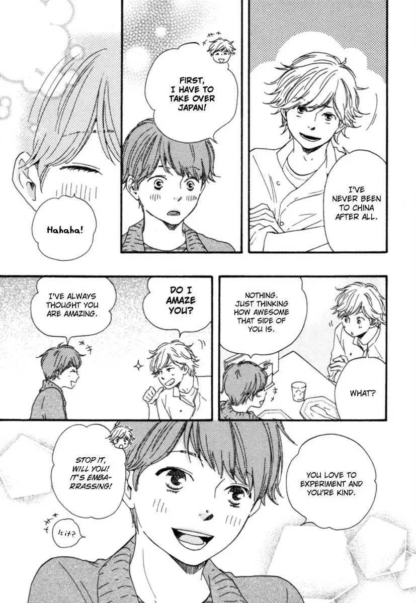 Read Honey Sweet♥Kitchen chapter 4 image 10 on Lezhin