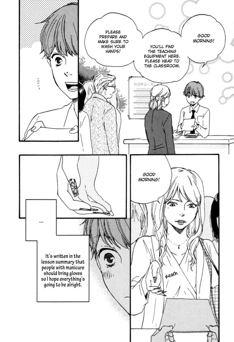 Read Honey Sweet♥Kitchen chapter 4 image 13 on Lezhin