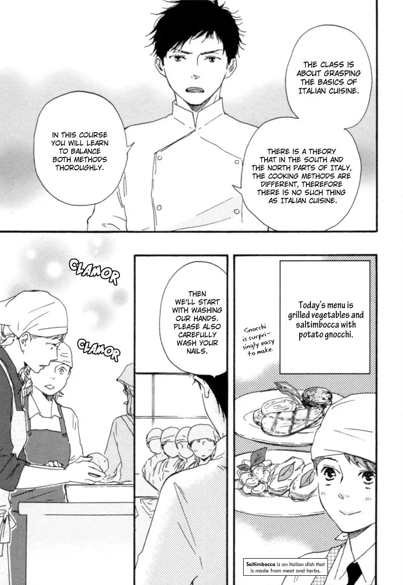 Read Honey Sweet♥Kitchen chapter 4 image 16 on Lezhin