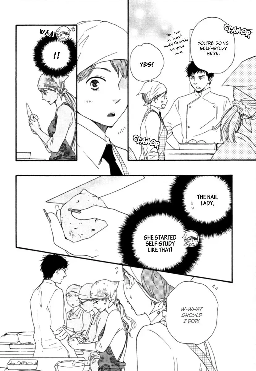 Read Honey Sweet♥Kitchen chapter 4 image 17 on Lezhin