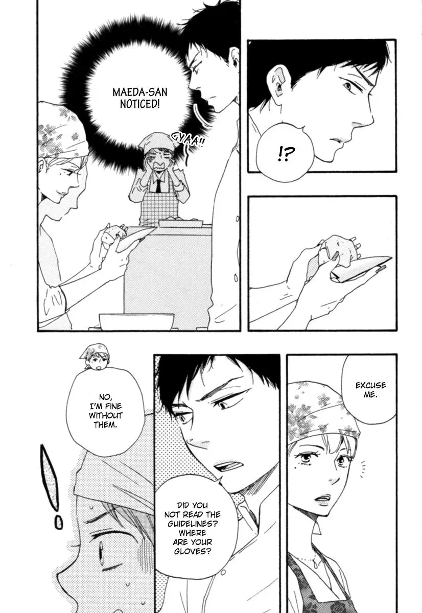 Read Honey Sweet♥Kitchen chapter 4 image 18 on Lezhin