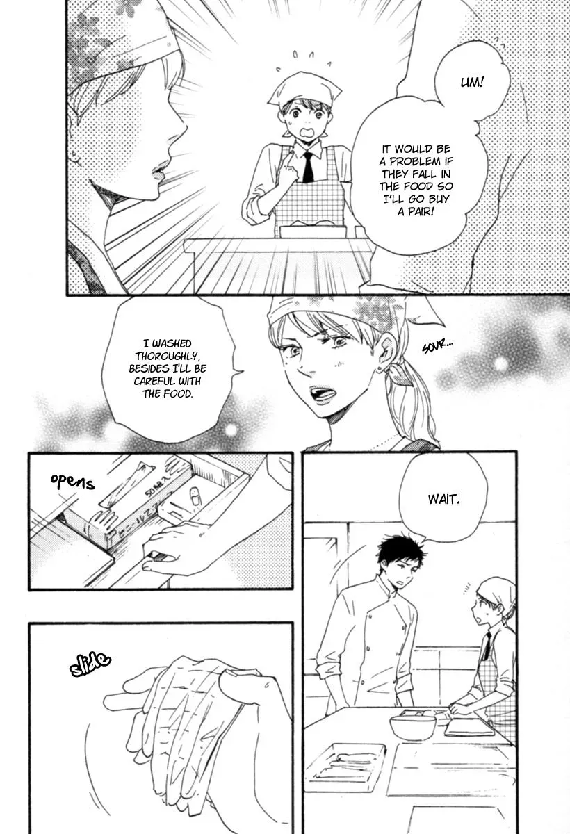 Read Honey Sweet♥Kitchen chapter 4 image 19 on Lezhin