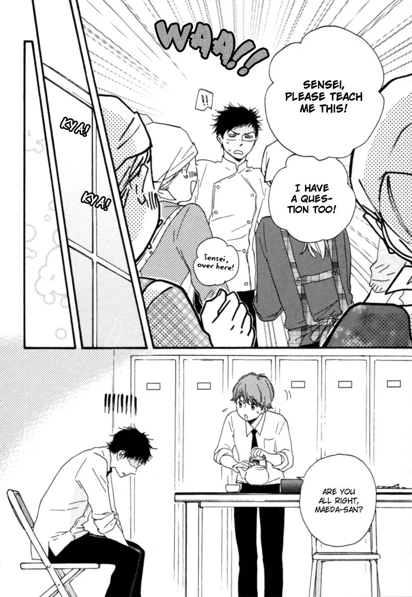 Read Honey Sweet♥Kitchen chapter 4 image 21 on Lezhin