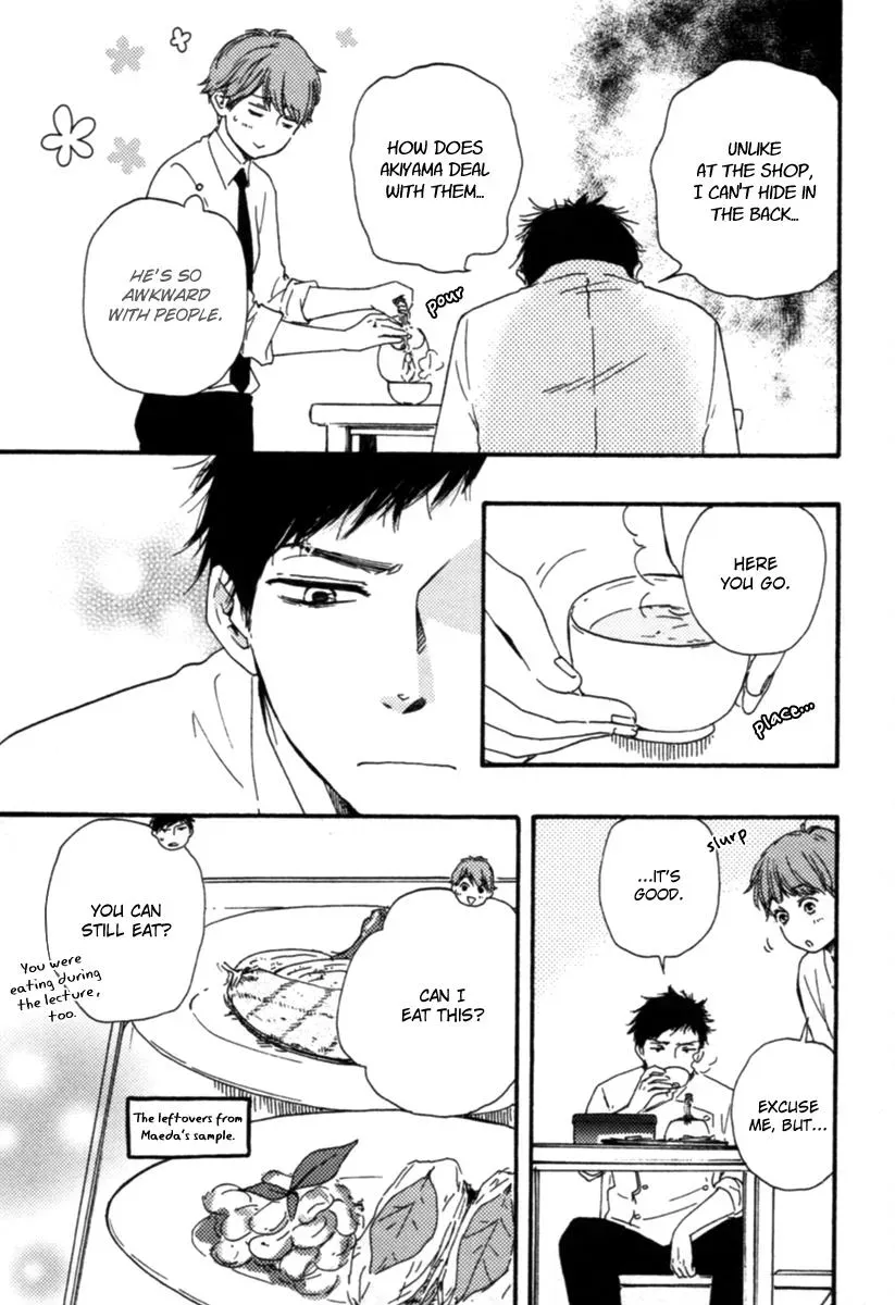 Read Honey Sweet♥Kitchen chapter 4 image 22 on Lezhin