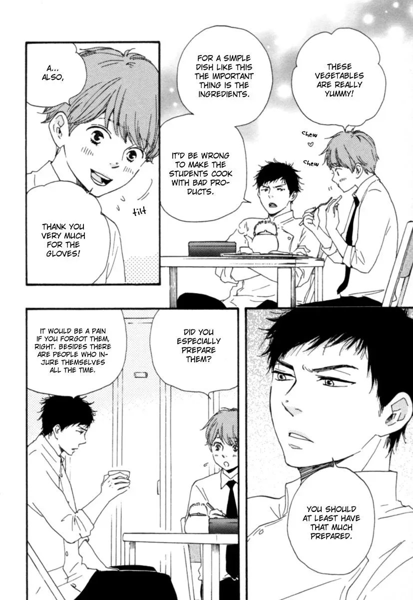 Read Honey Sweet♥Kitchen chapter 4 image 23 on Lezhin