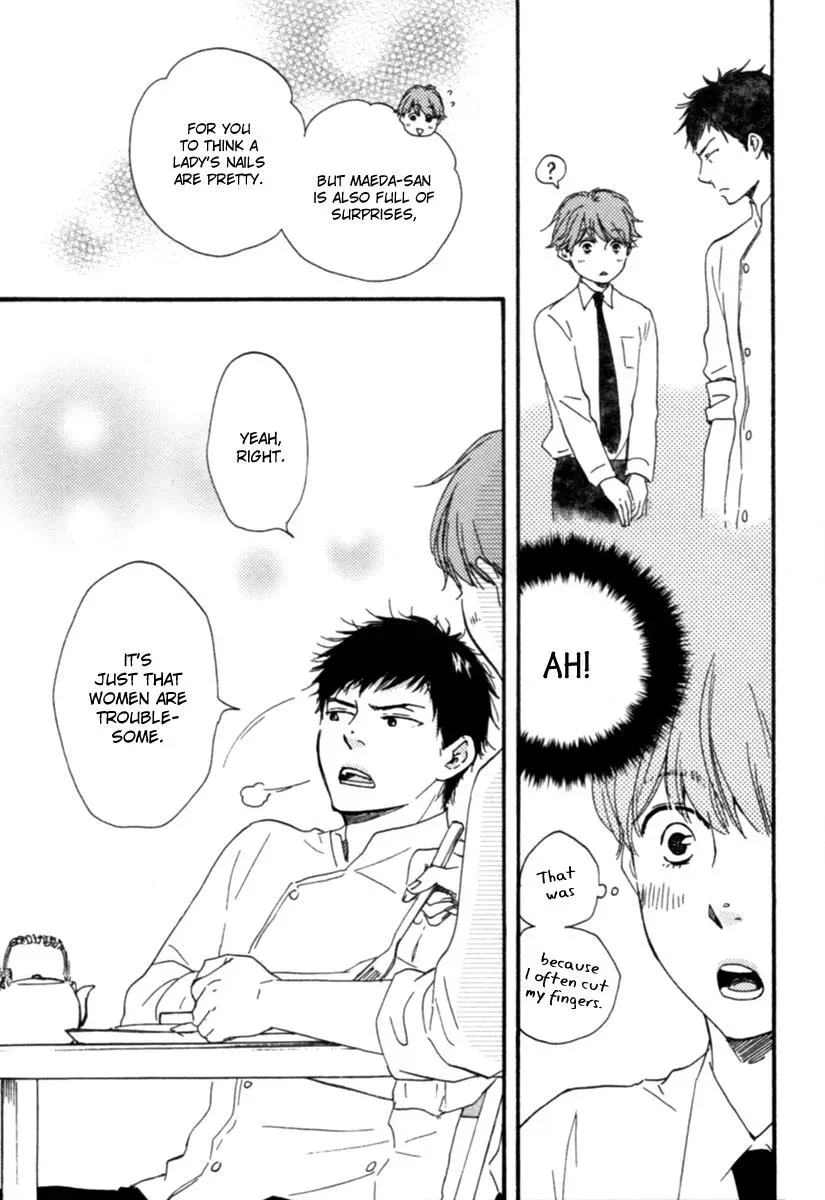 Read Honey Sweet♥Kitchen chapter 4 image 24 on Lezhin