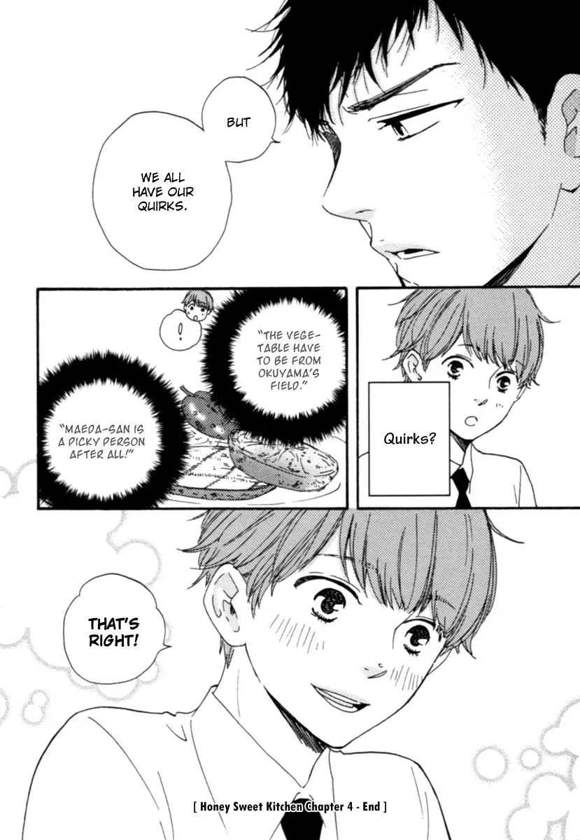 Read Honey Sweet♥Kitchen chapter 4 image 25 on Lezhin