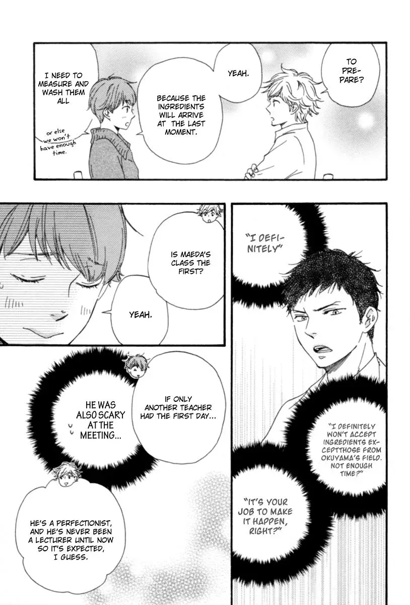 Read Honey Sweet♥Kitchen chapter 4 image 8 on Lezhin