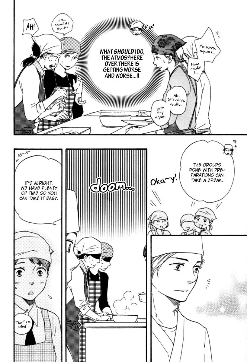 Read Honey Sweet♥Kitchen chapter 5 image 10 on Lezhin