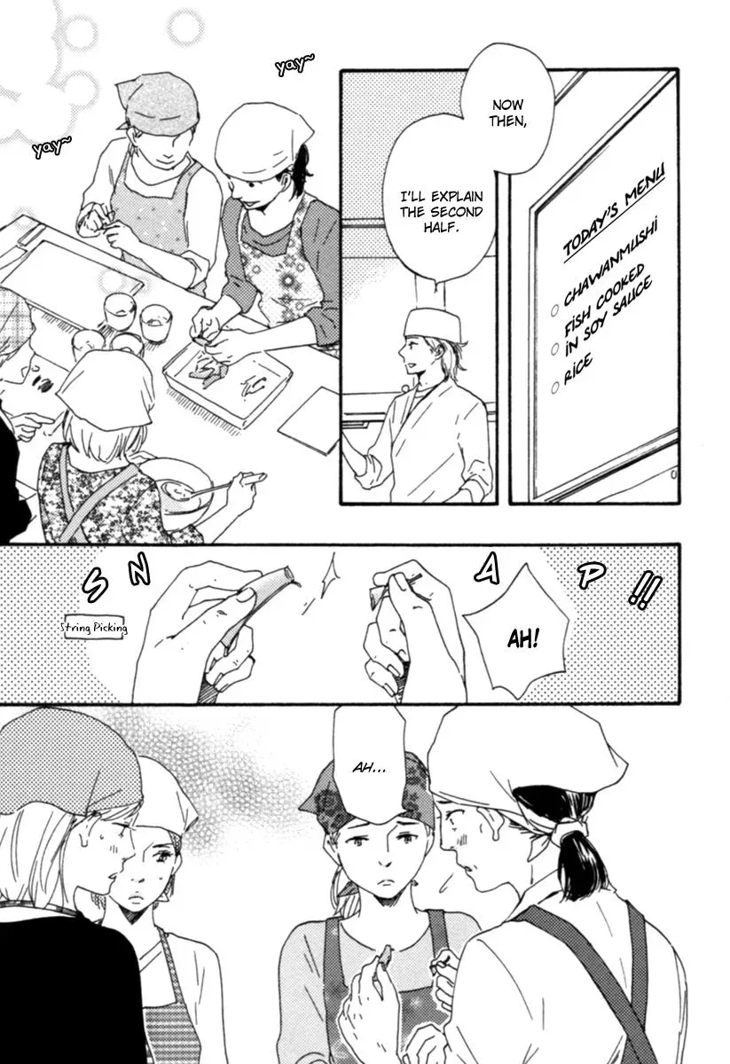 Read Honey Sweet♥Kitchen chapter 5 image 11 on Lezhin