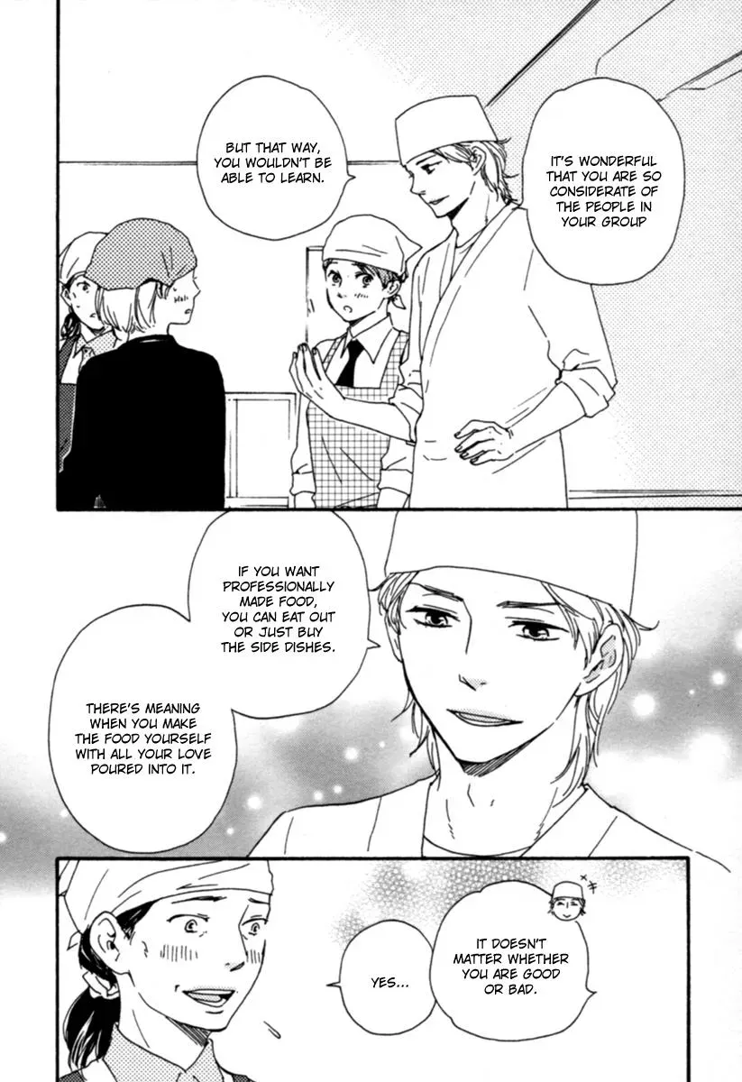Read Honey Sweet♥Kitchen chapter 5 image 14 on Lezhin