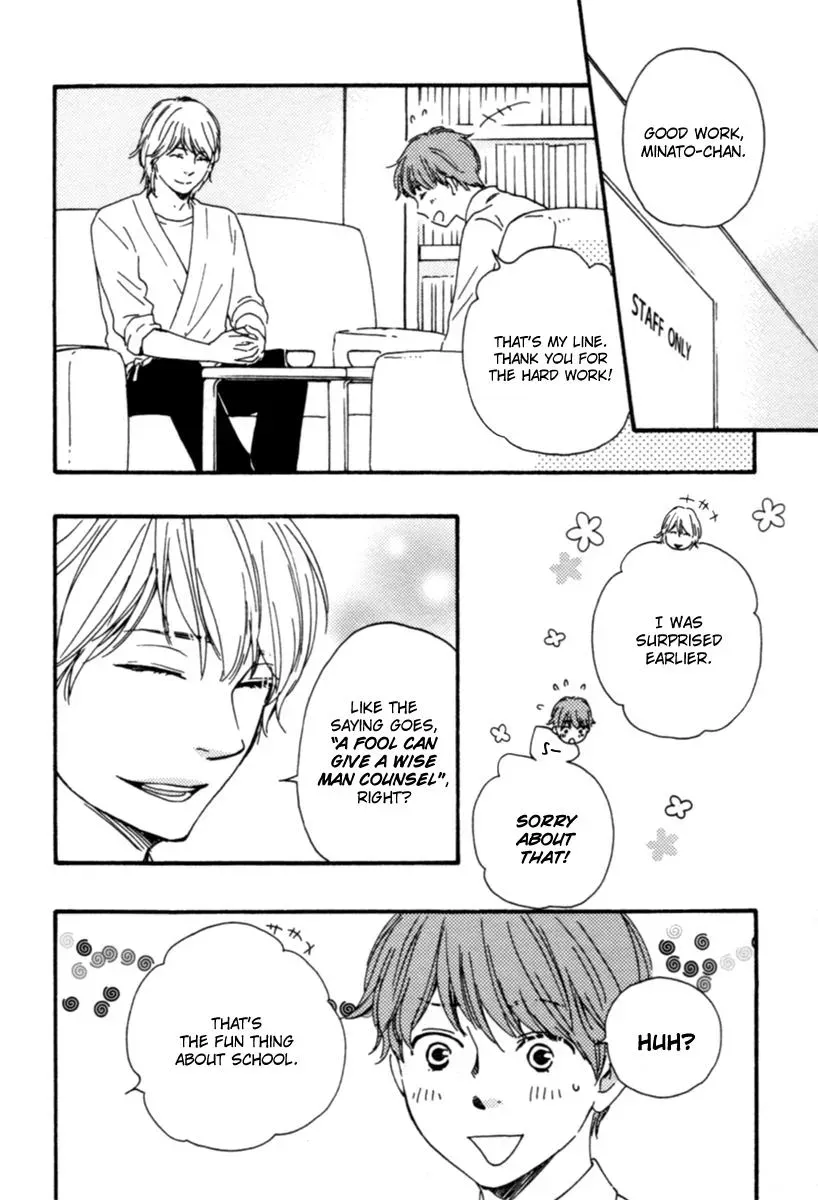 Read Honey Sweet♥Kitchen chapter 5 image 18 on Lezhin