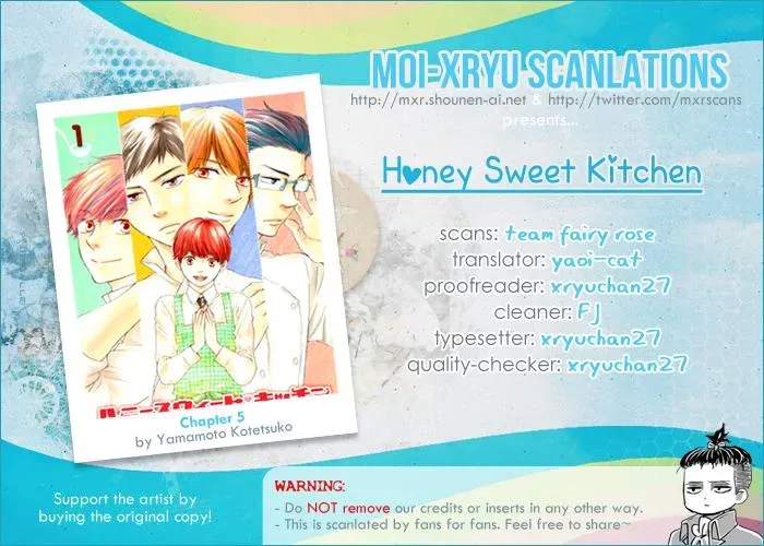 Read Honey Sweet♥Kitchen chapter 5 image 2 on Lezhin