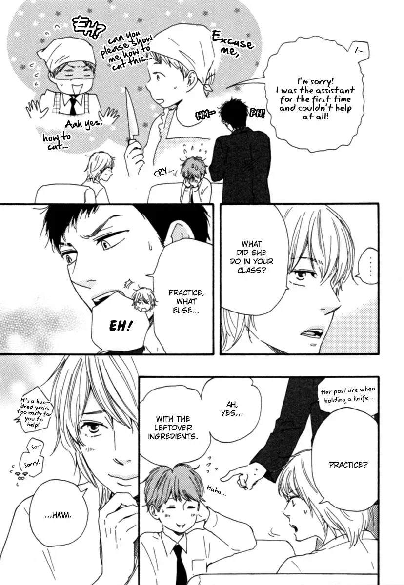 Read Honey Sweet♥Kitchen chapter 5 image 21 on Lezhin
