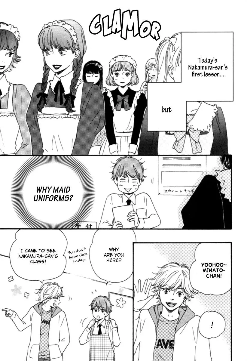 Read Honey Sweet♥Kitchen chapter 5 image 23 on Lezhin