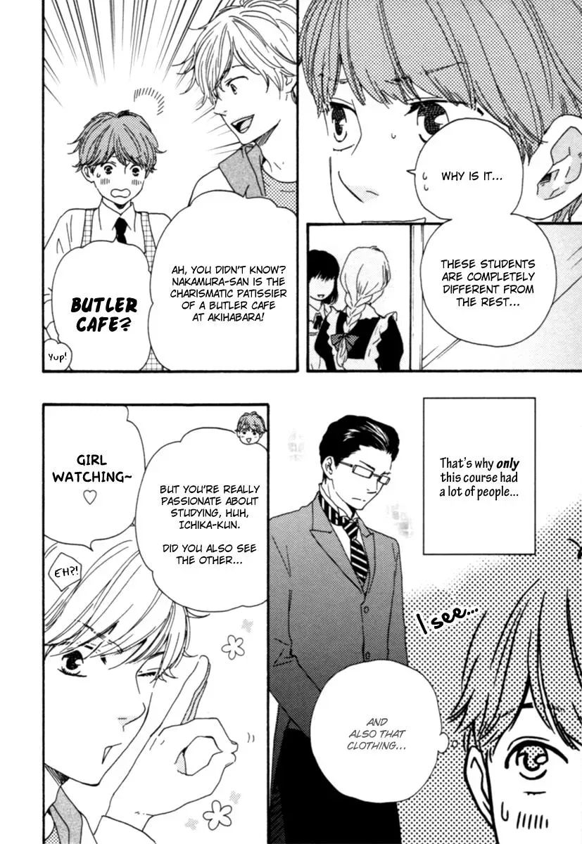Read Honey Sweet♥Kitchen chapter 5 image 24 on Lezhin