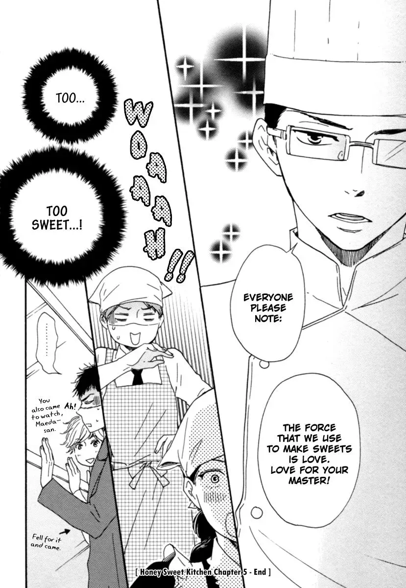 Read Honey Sweet♥Kitchen chapter 5 image 26 on Lezhin