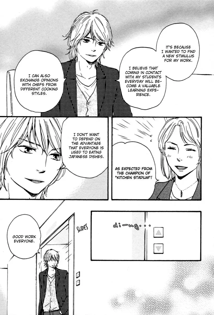 Read Honey Sweet♥Kitchen chapter 5 image 5 on Lezhin