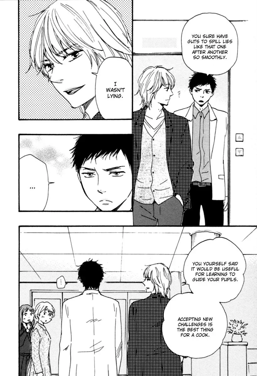 Read Honey Sweet♥Kitchen chapter 5 image 6 on Lezhin