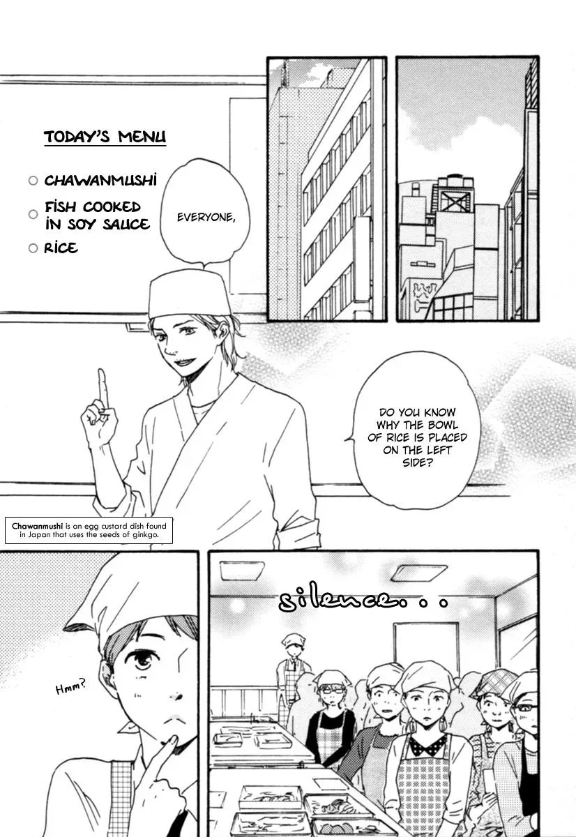 Read Honey Sweet♥Kitchen chapter 5 image 7 on Lezhin