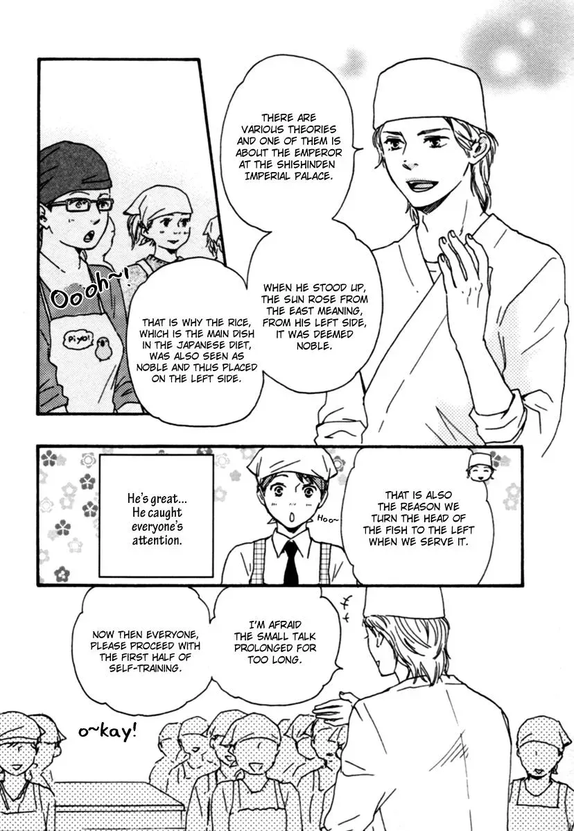 Read Honey Sweet♥Kitchen chapter 5 image 8 on Lezhin