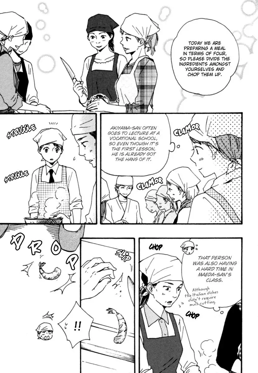 Read Honey Sweet♥Kitchen chapter 5 image 9 on Lezhin