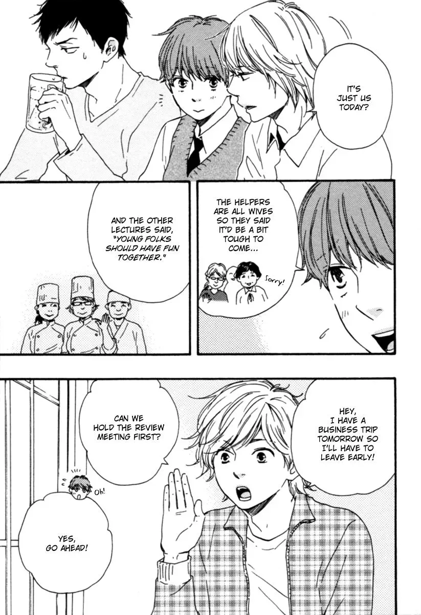 Read Honey Sweet♥Kitchen chapter 6 image 11 on Lezhin
