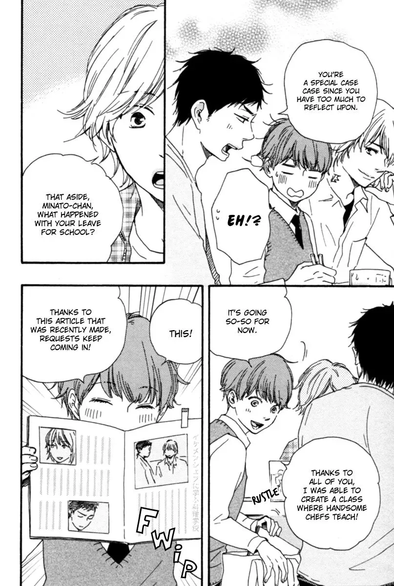 Read Honey Sweet♥Kitchen chapter 6 image 12 on Lezhin