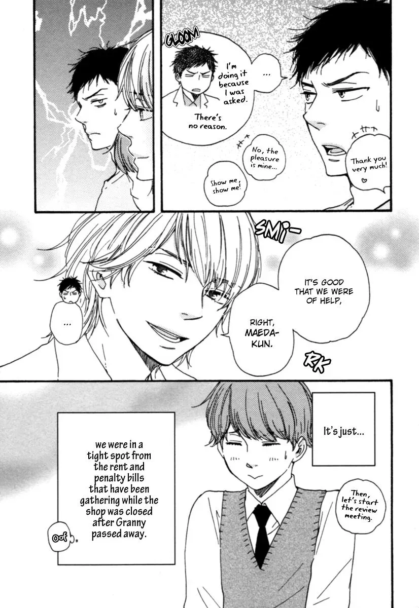 Read Honey Sweet♥Kitchen chapter 6 image 13 on Lezhin