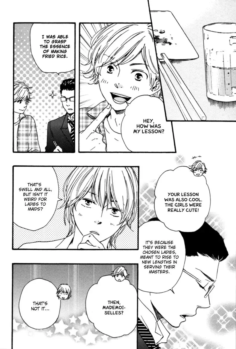Read Honey Sweet♥Kitchen chapter 6 image 14 on Lezhin