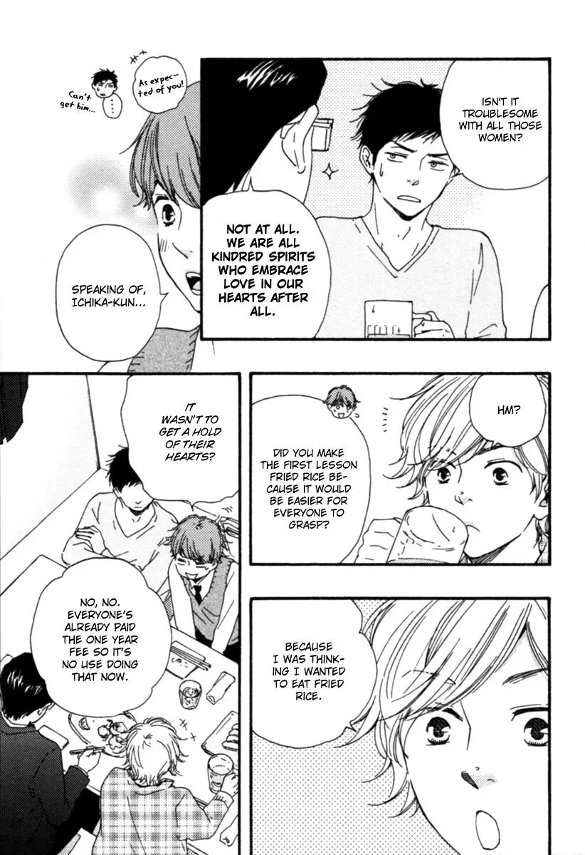 Read Honey Sweet♥Kitchen chapter 6 image 15 on Lezhin