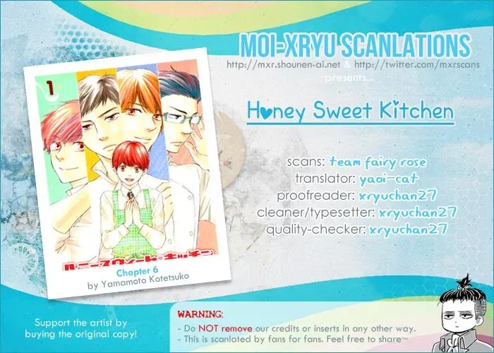 Read Honey Sweet♥Kitchen chapter 6 image 2 on Lezhin
