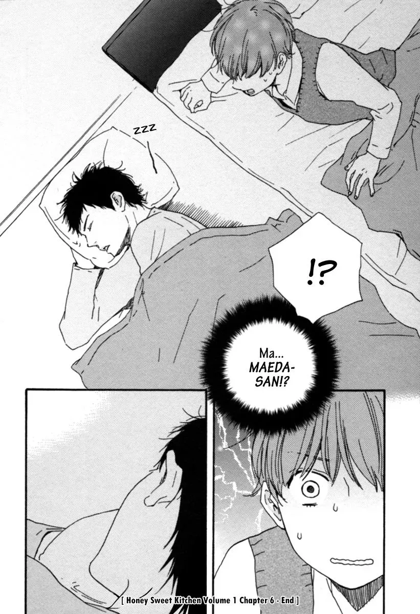 Read Honey Sweet♥Kitchen chapter 6 image 30 on Lezhin