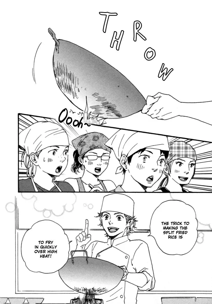 Read Honey Sweet♥Kitchen chapter 6 image 4 on Lezhin