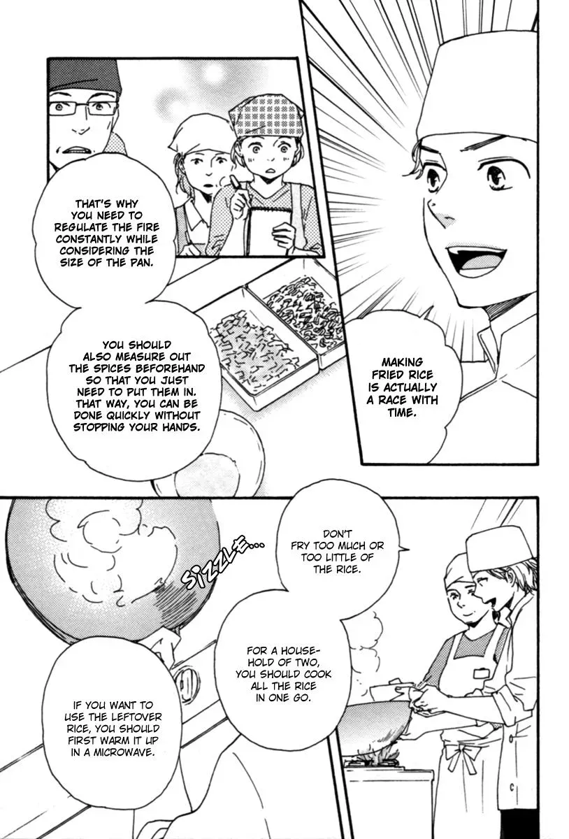 Read Honey Sweet♥Kitchen chapter 6 image 5 on Lezhin