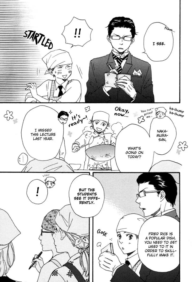 Read Honey Sweet♥Kitchen chapter 6 image 7 on Lezhin