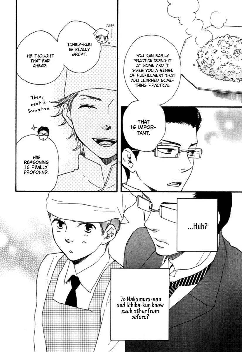 Read Honey Sweet♥Kitchen chapter 6 image 8 on Lezhin