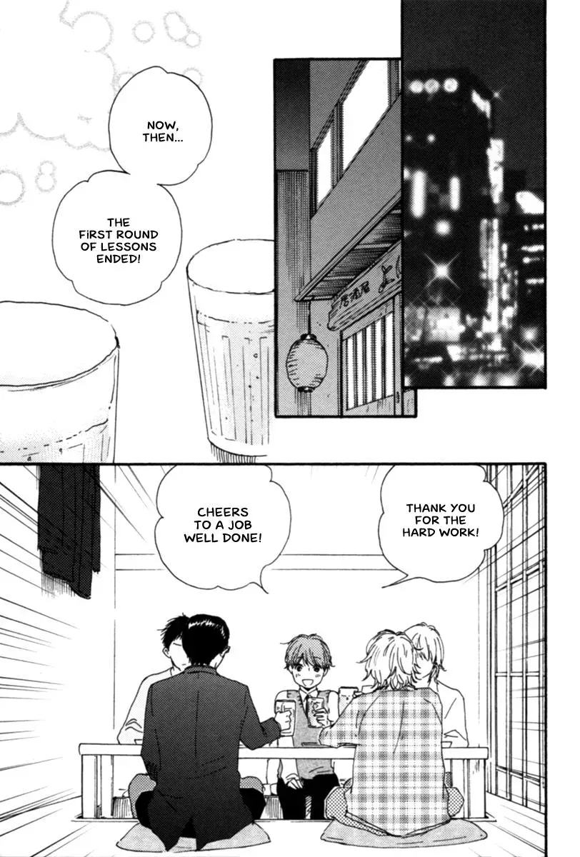 Read Honey Sweet♥Kitchen chapter 6 image 9 on Lezhin